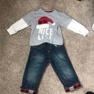 Boys Christmas Outfit